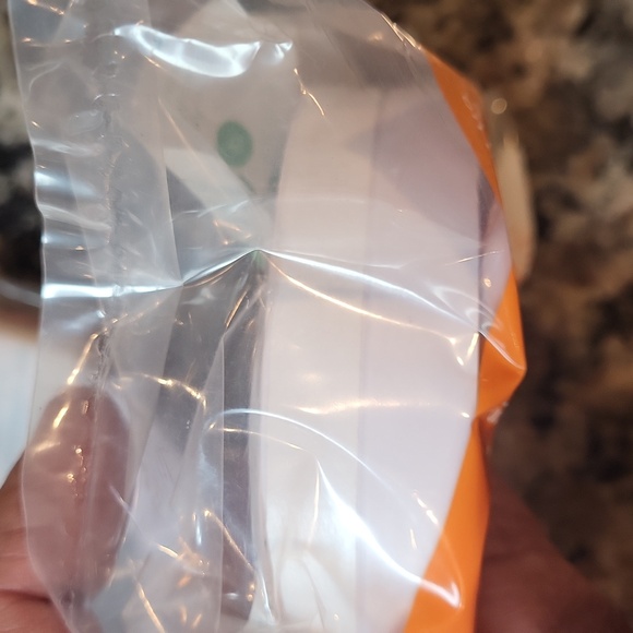 lot of 2 Self Stick Plastic V Seal Weatherstripping 1 roll 7.8" wide, 17 ft long - Picture 4 of 4